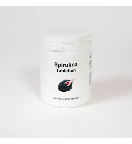 Spirulina Tabletten