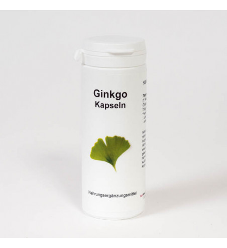 Ginkgo Kapseln