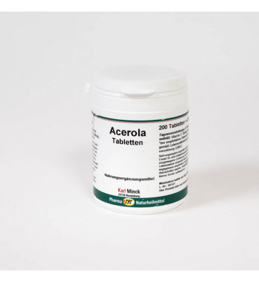 Acerola Tabletten